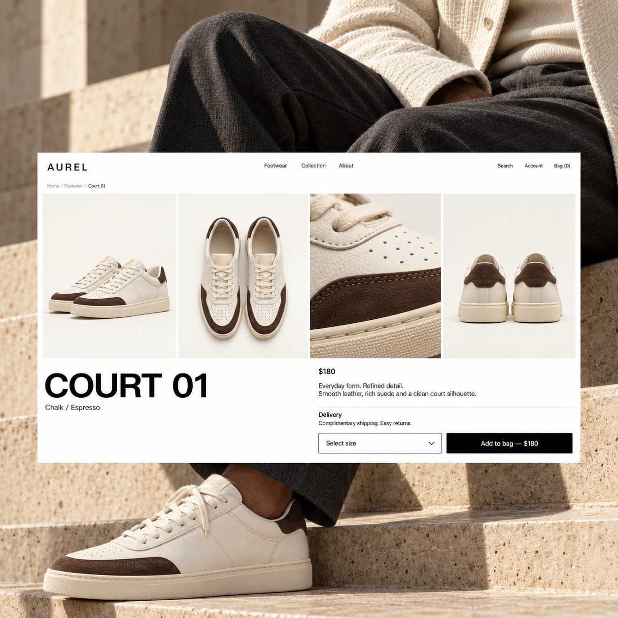 Aurel, e-commerce